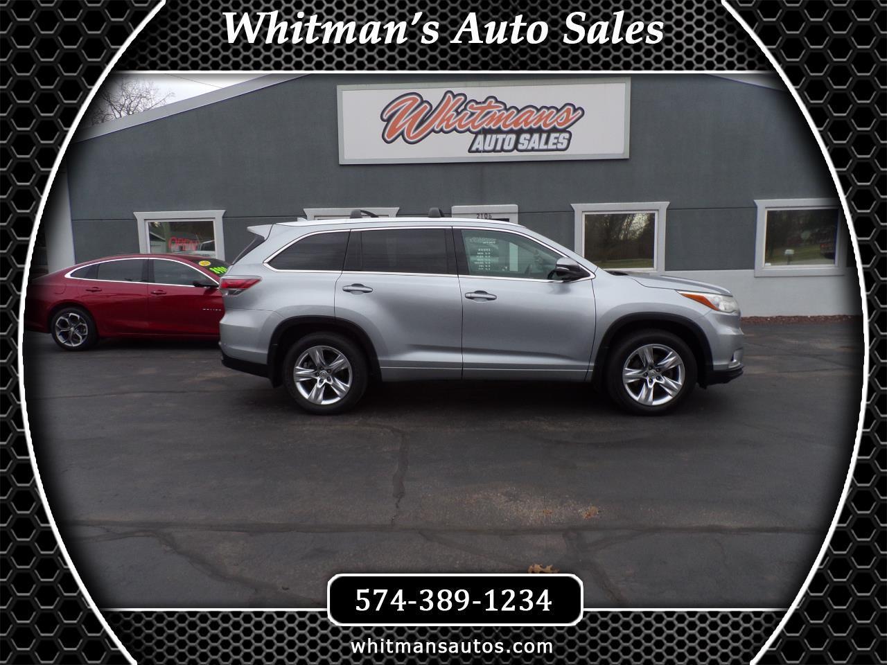 2015 Toyota Highlander Limited AWD V6