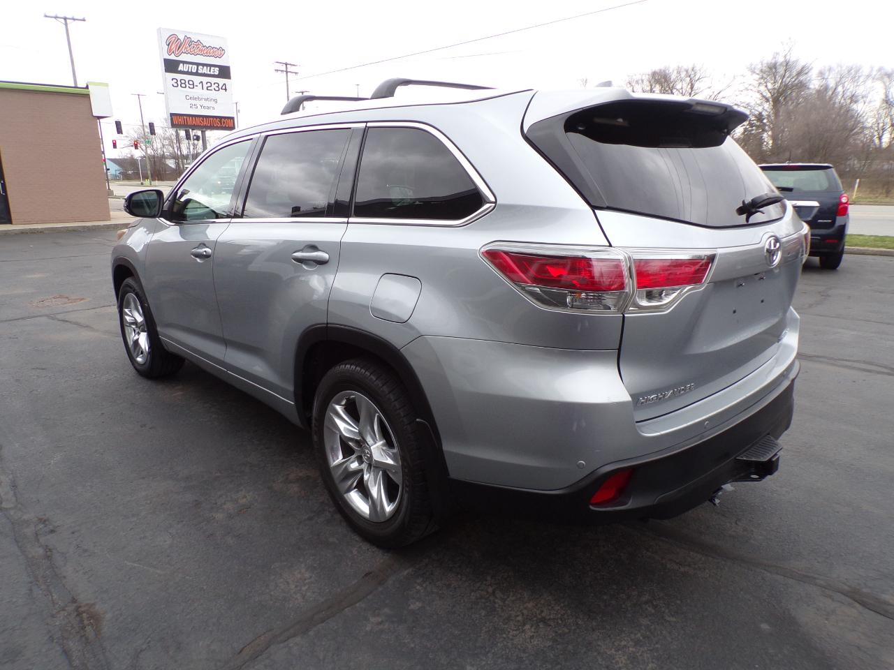 Toyota Highlander Limited AWD V6 2015