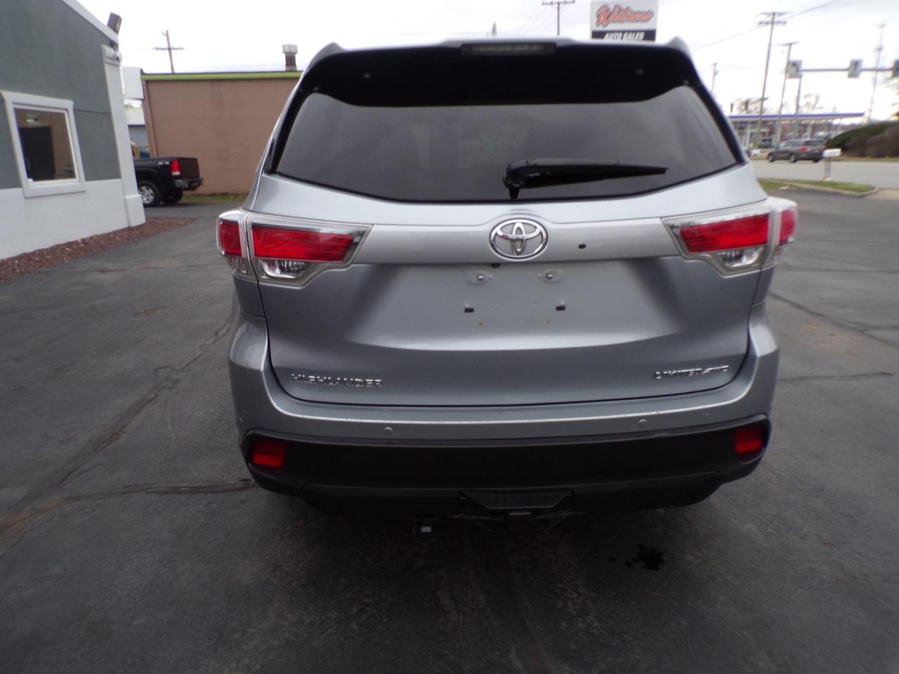 Toyota Highlander Limited AWD V6 2015
