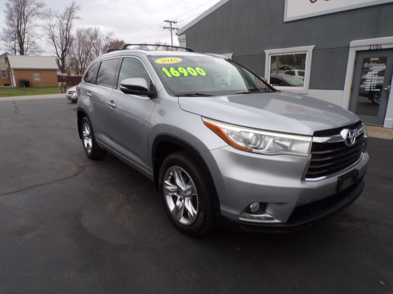 Toyota Highlander Limited AWD V6 2015