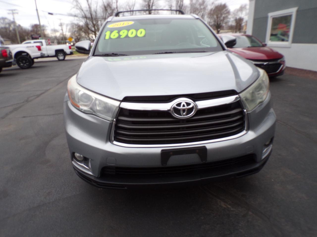 Toyota Highlander Limited AWD V6 2015