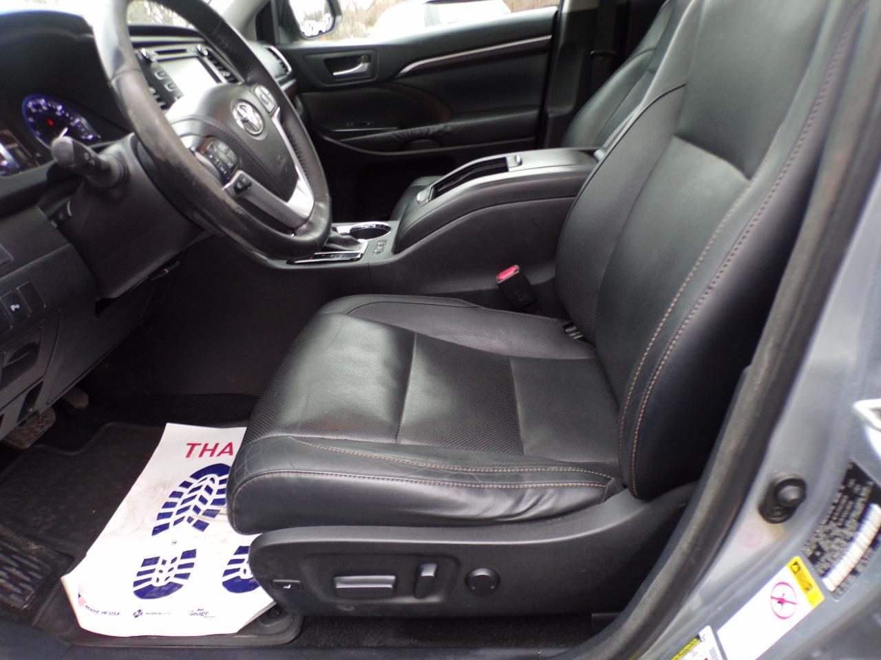 Toyota Highlander Limited AWD V6 2015