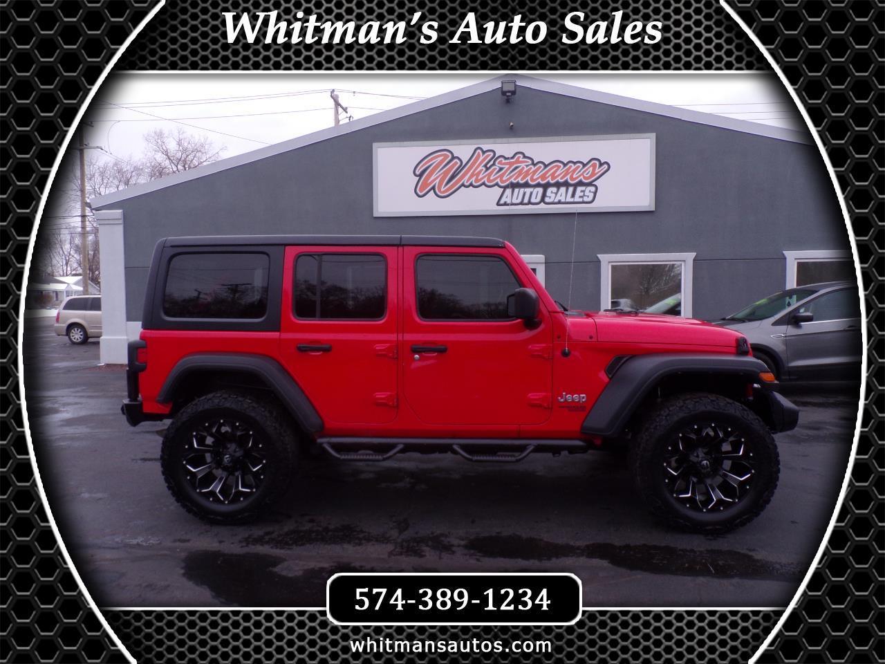 Jeep Wrangler Unlimited Sport 2018