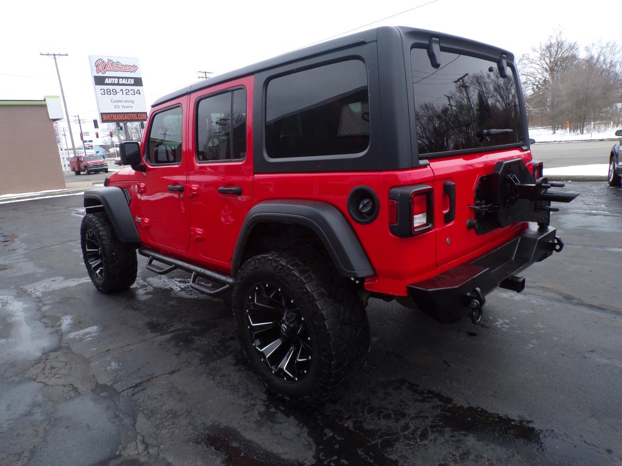 Jeep Wrangler Unlimited Sport 2018