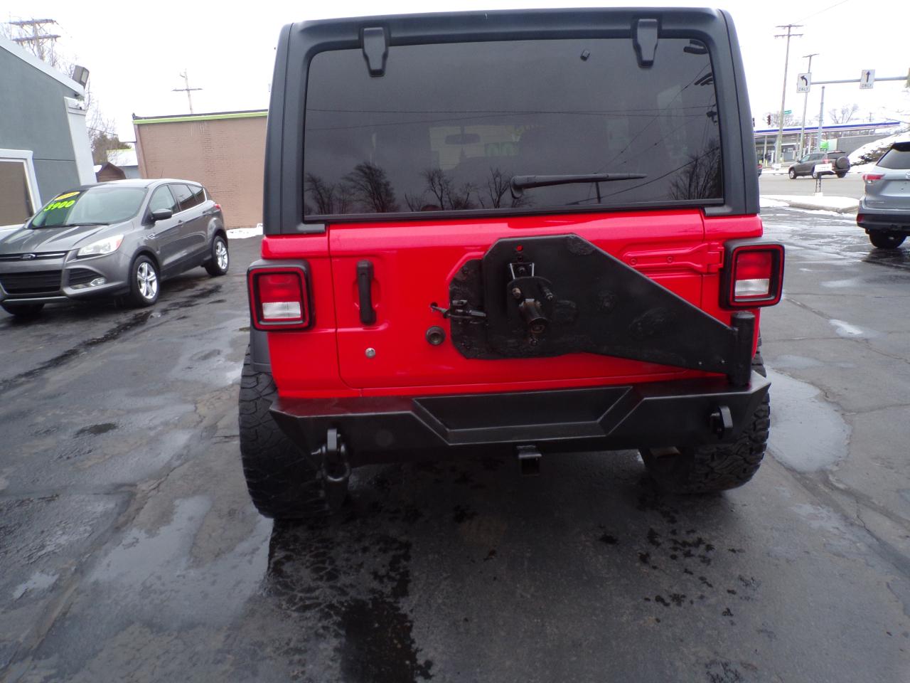 Jeep Wrangler Unlimited Sport 2018