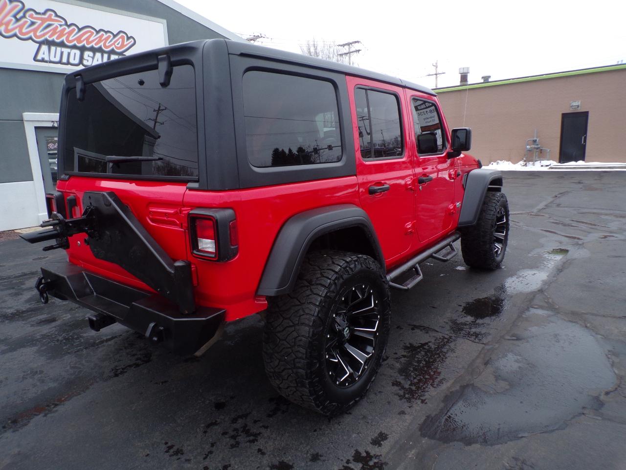 Jeep Wrangler Unlimited Sport 2018