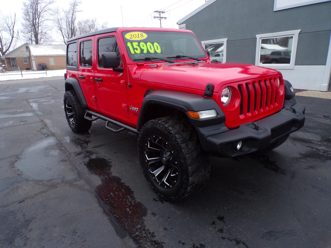 Jeep Wrangler Unlimited Sport 2018