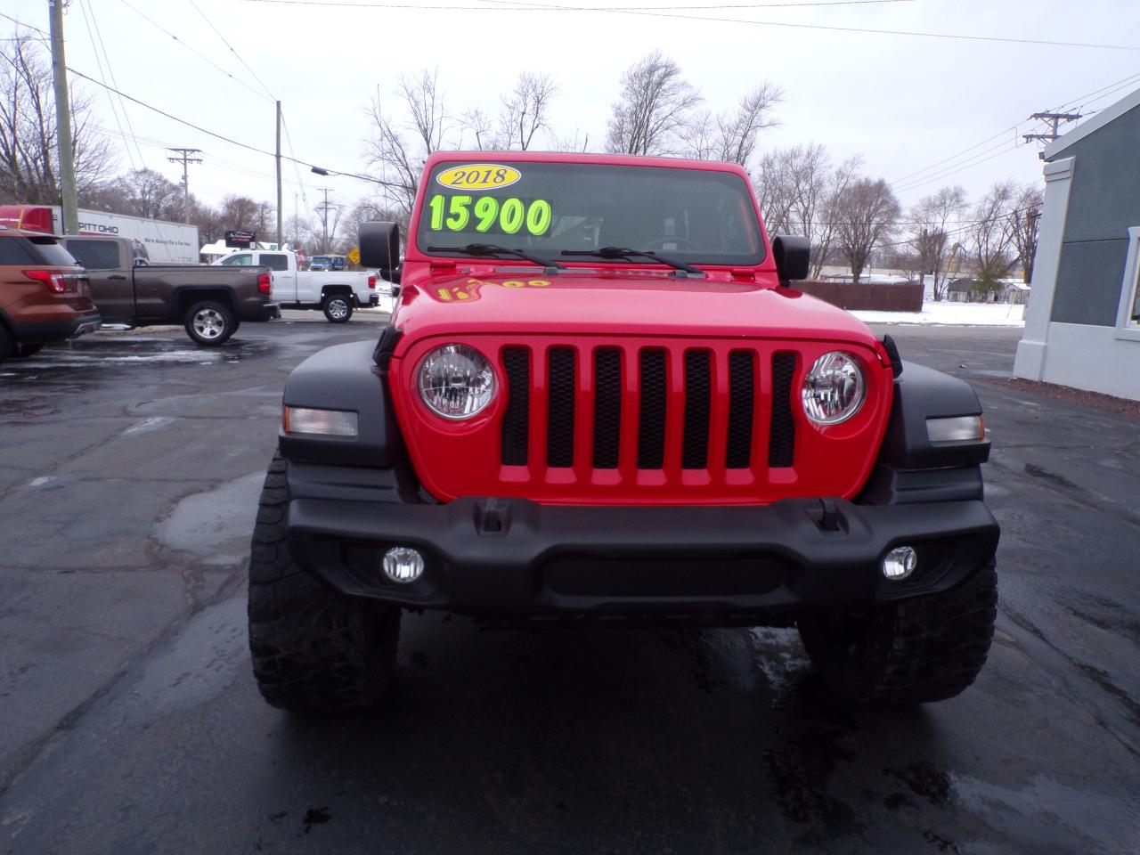 Jeep Wrangler Unlimited Sport 2018
