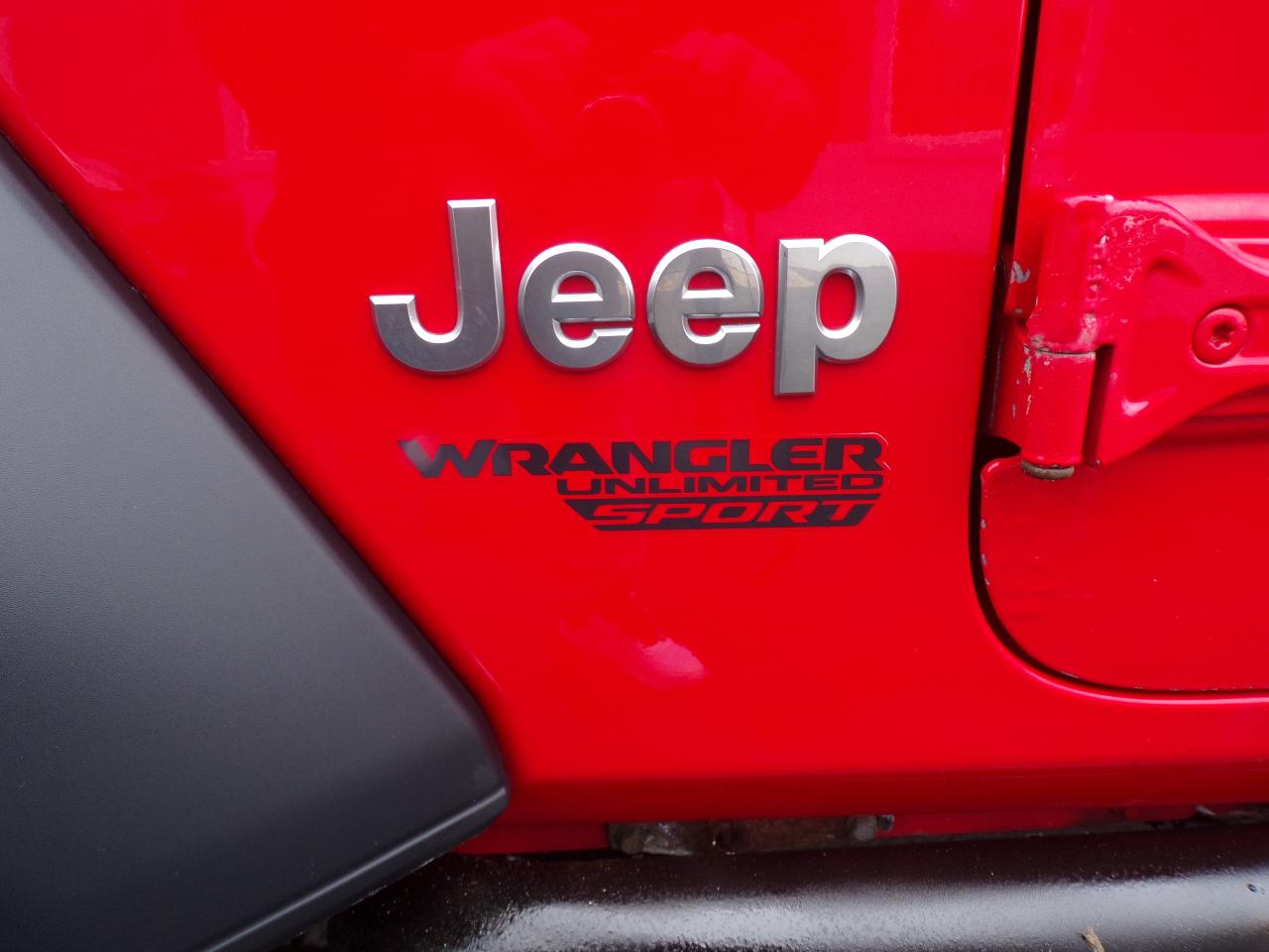 Jeep Wrangler Unlimited Sport 2018