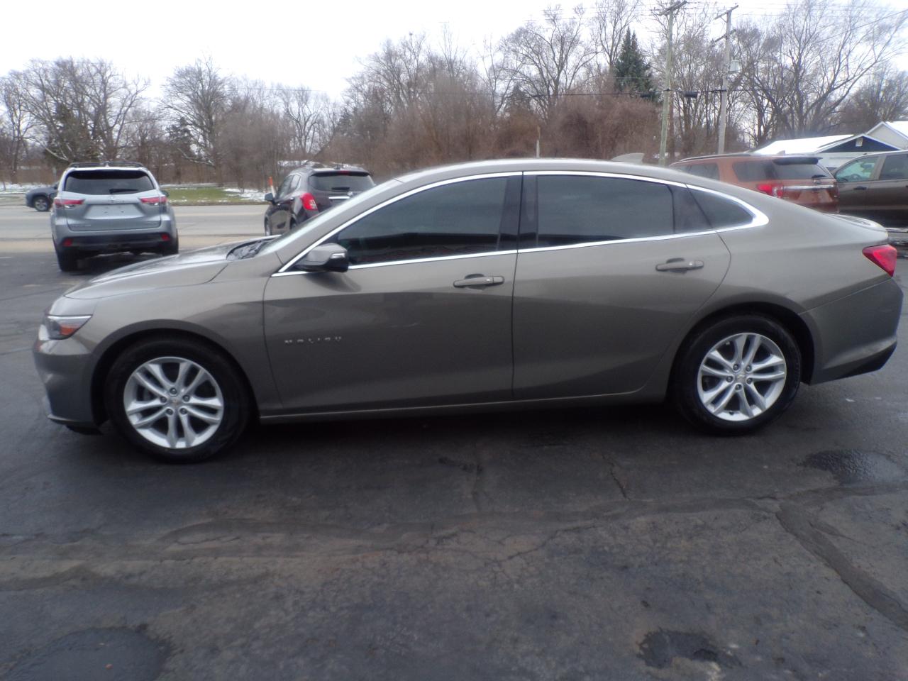 Chevrolet Malibu LT 2018