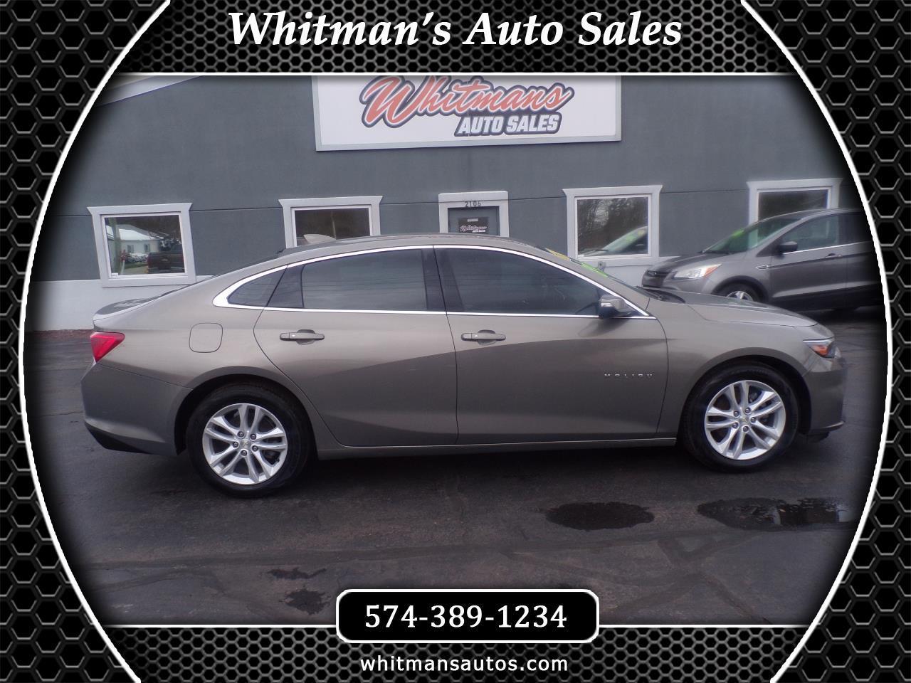 Chevrolet Malibu LT 2018