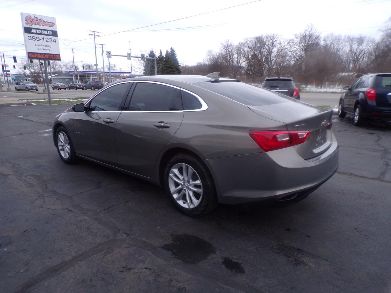 Chevrolet Malibu LT 2018