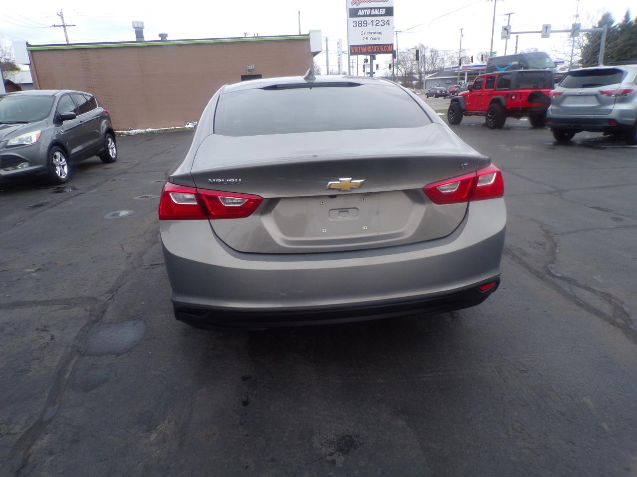 Chevrolet Malibu LT 2018