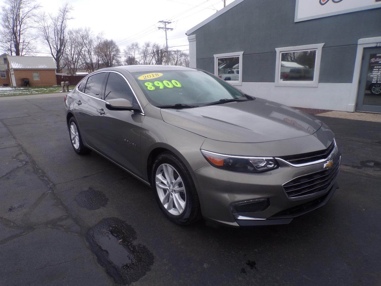 Chevrolet Malibu LT 2018