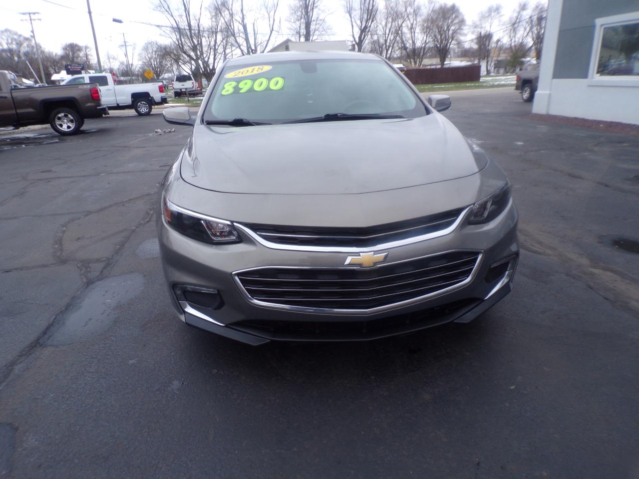 Chevrolet Malibu LT 2018