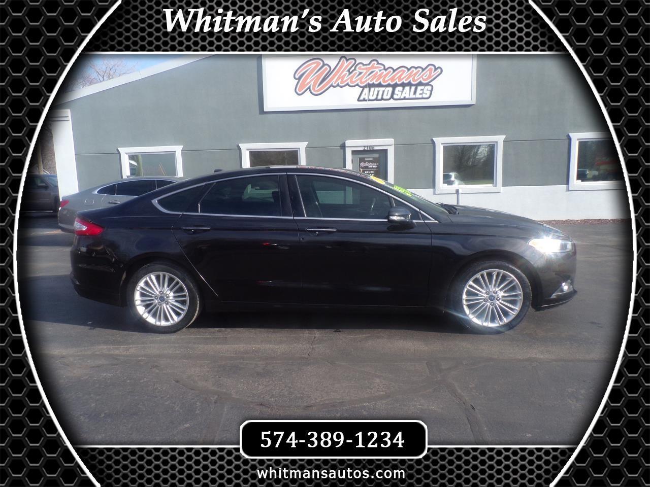 Ford Fusion SE 2014