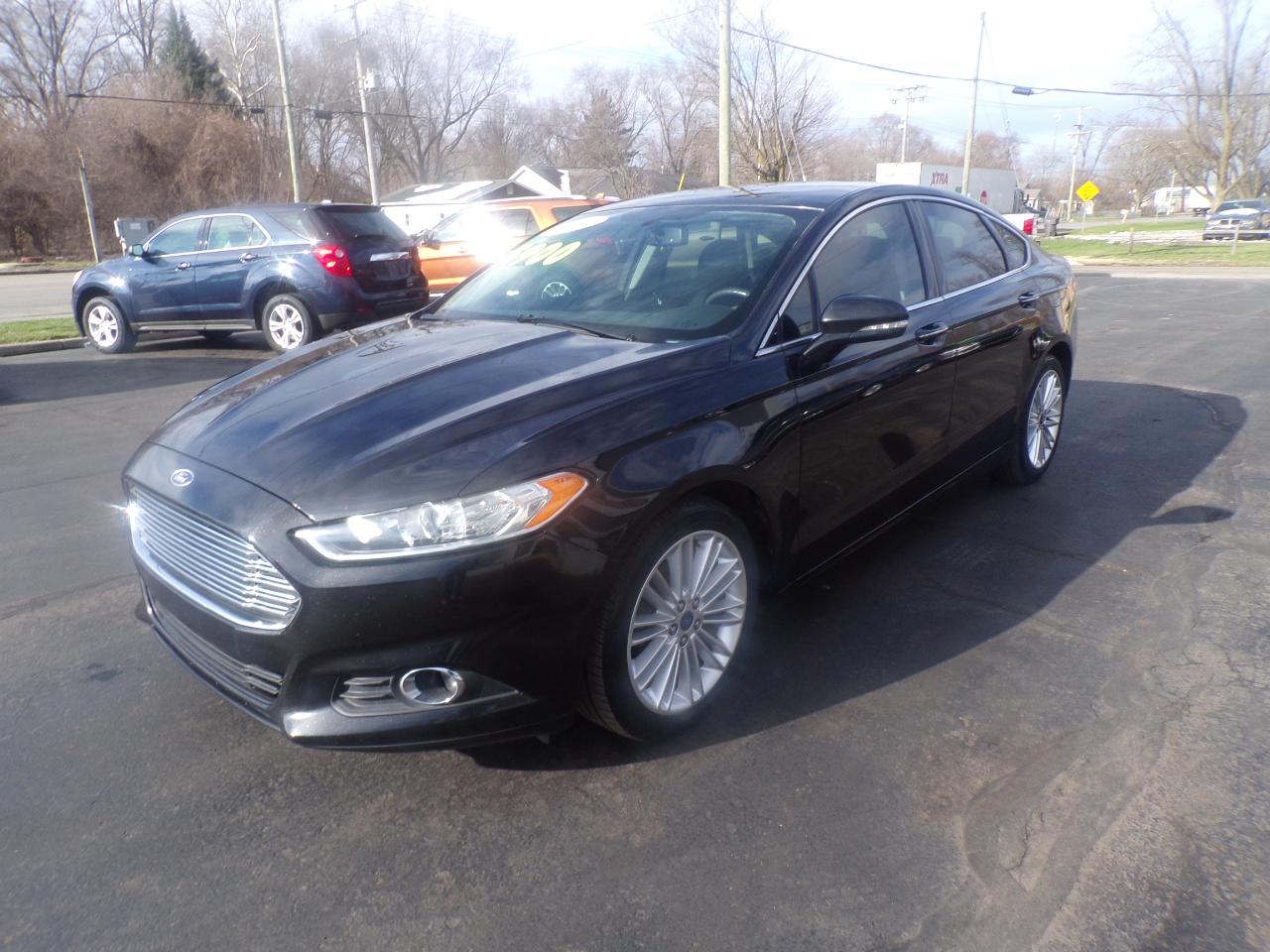 Ford Fusion SE 2014