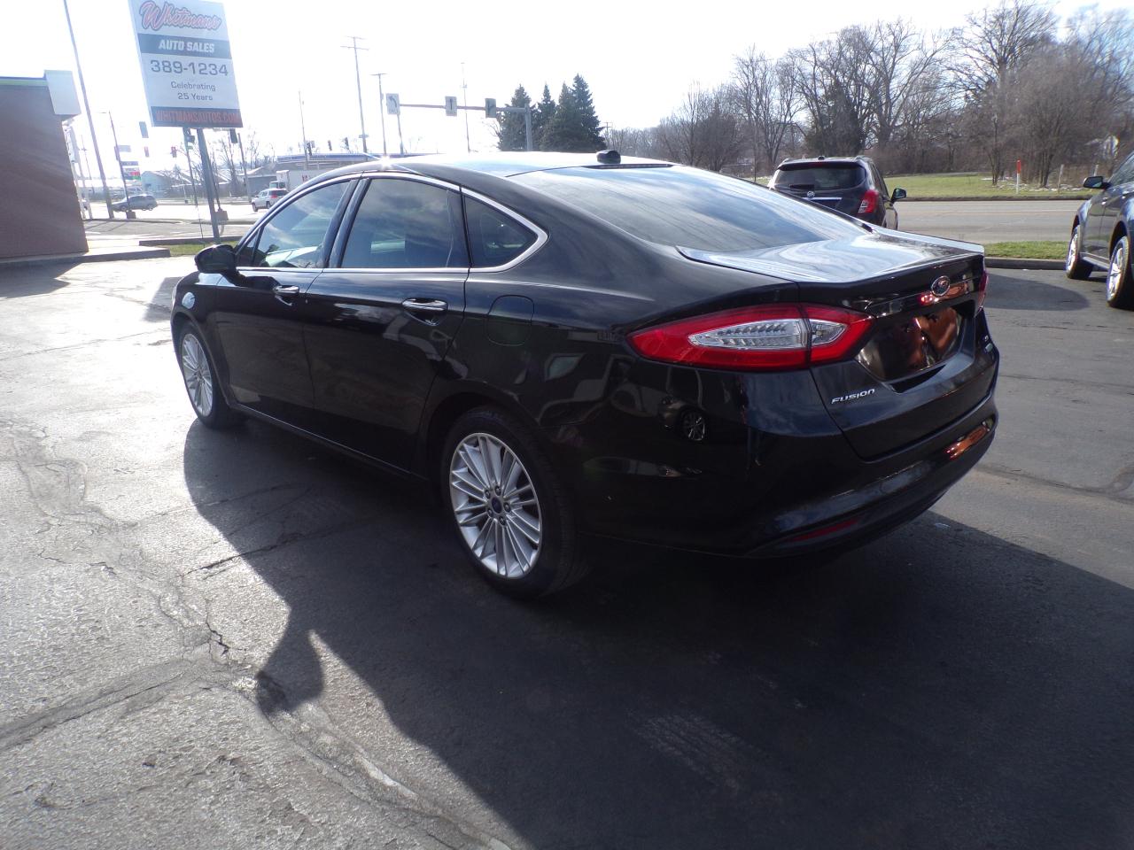 Ford Fusion SE 2014