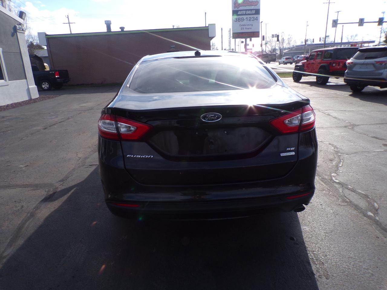 Ford Fusion SE 2014