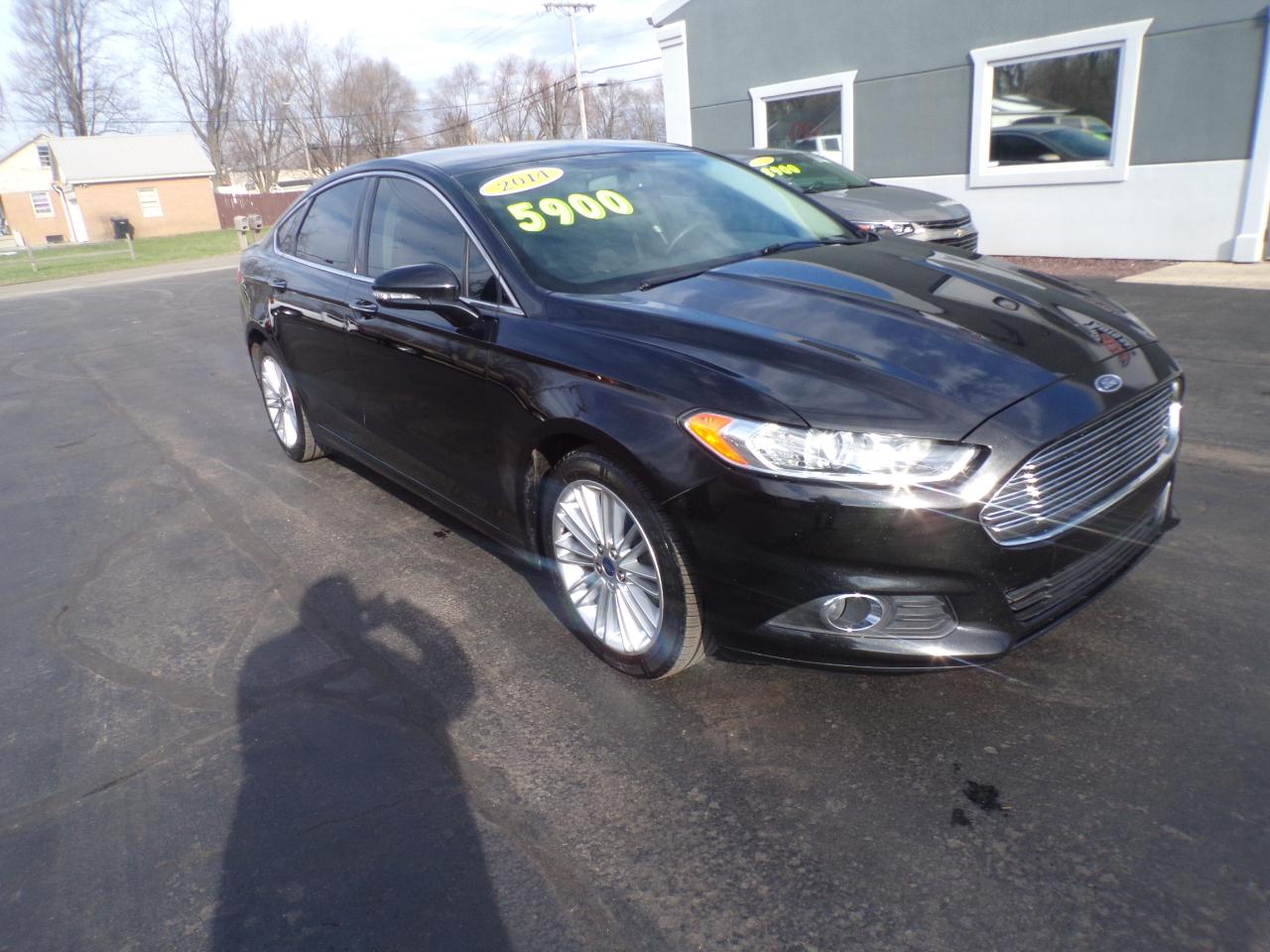 Ford Fusion SE 2014