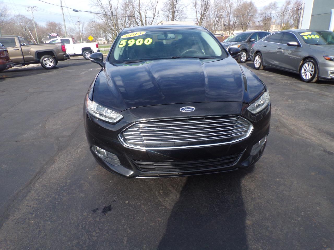 Ford Fusion SE 2014