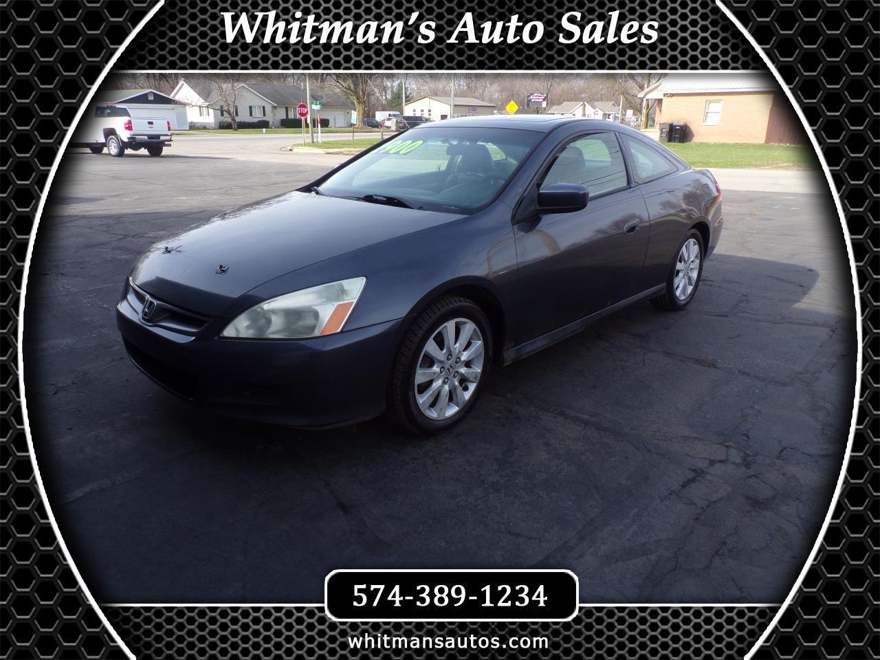 Honda Accord EX-L V-6 Coupe AT 2007