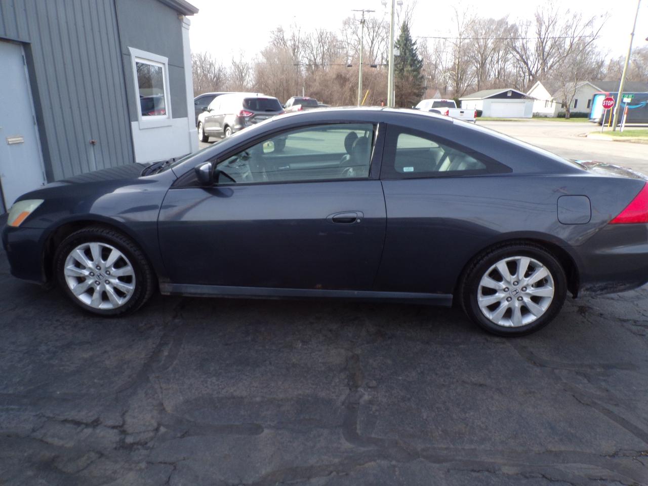 Honda Accord EX-L V-6 Coupe AT 2007