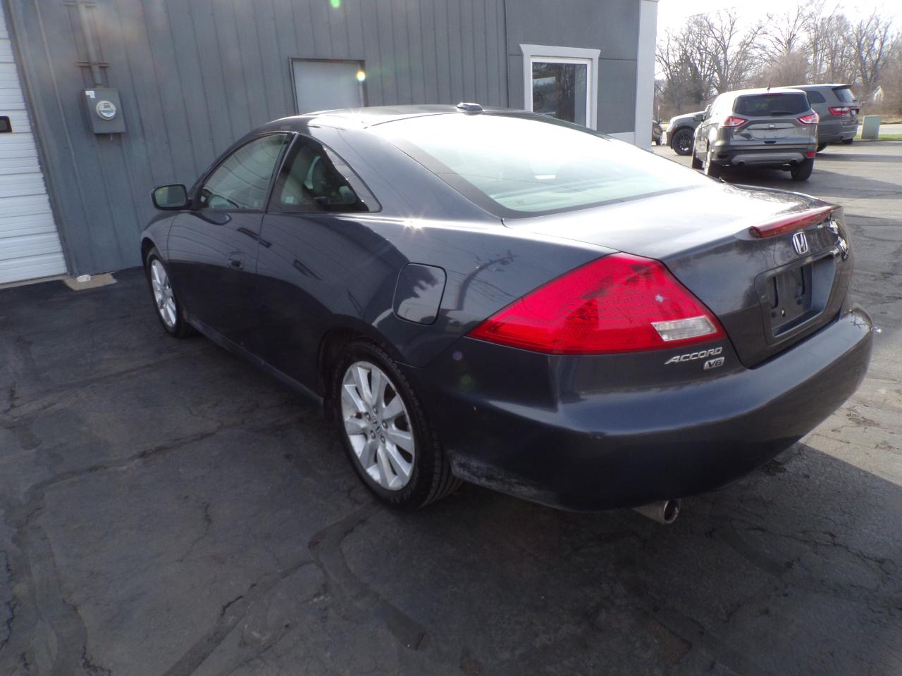 Honda Accord EX-L V-6 Coupe AT 2007