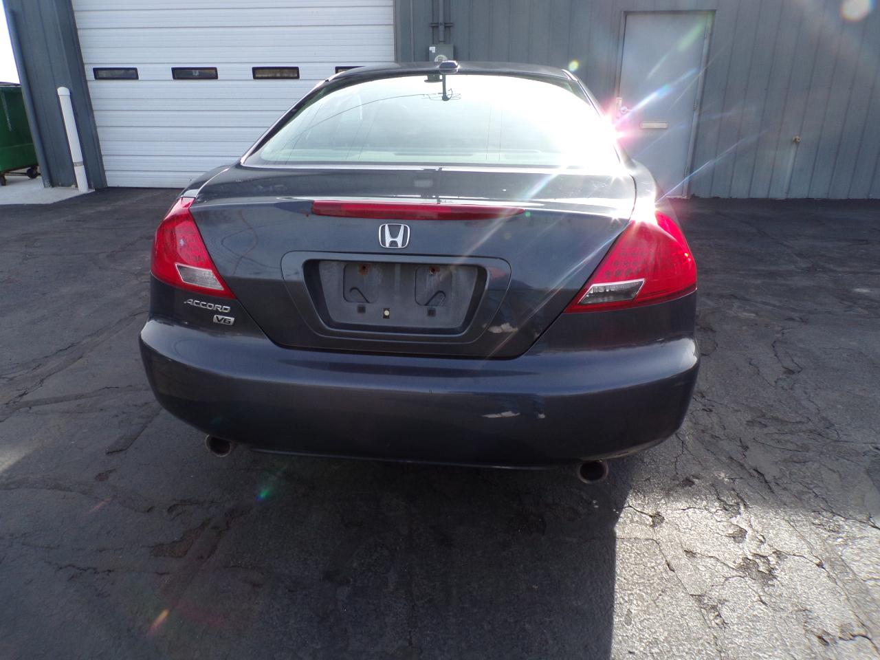 Honda Accord EX-L V-6 Coupe AT 2007