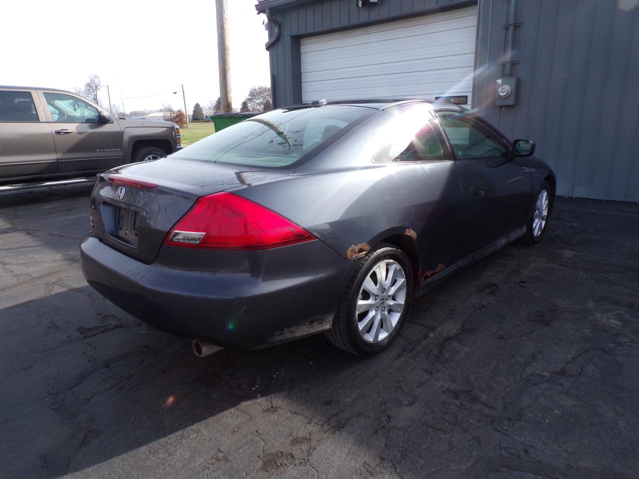 Honda Accord EX-L V-6 Coupe AT 2007