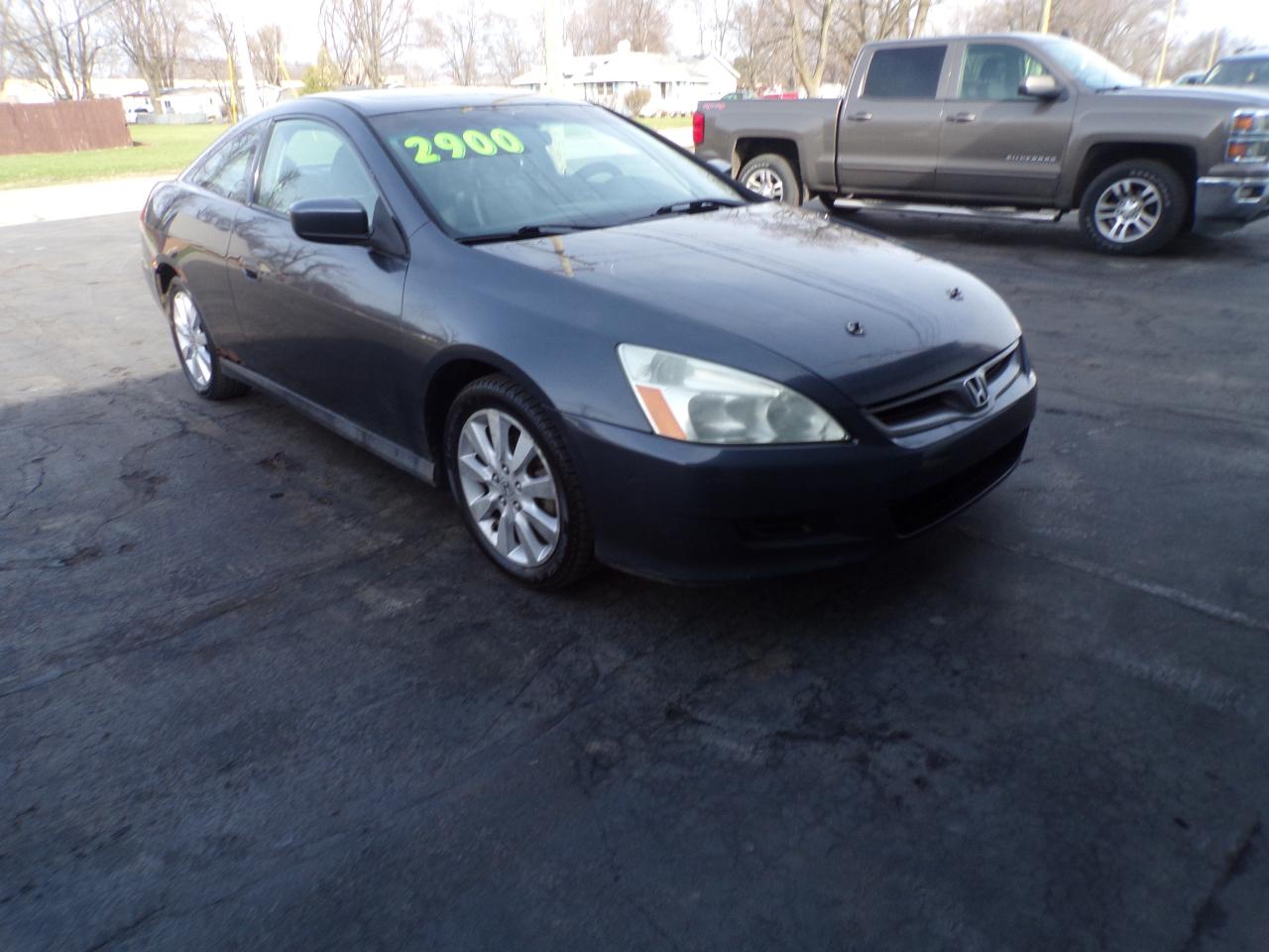 Honda Accord EX-L V-6 Coupe AT 2007