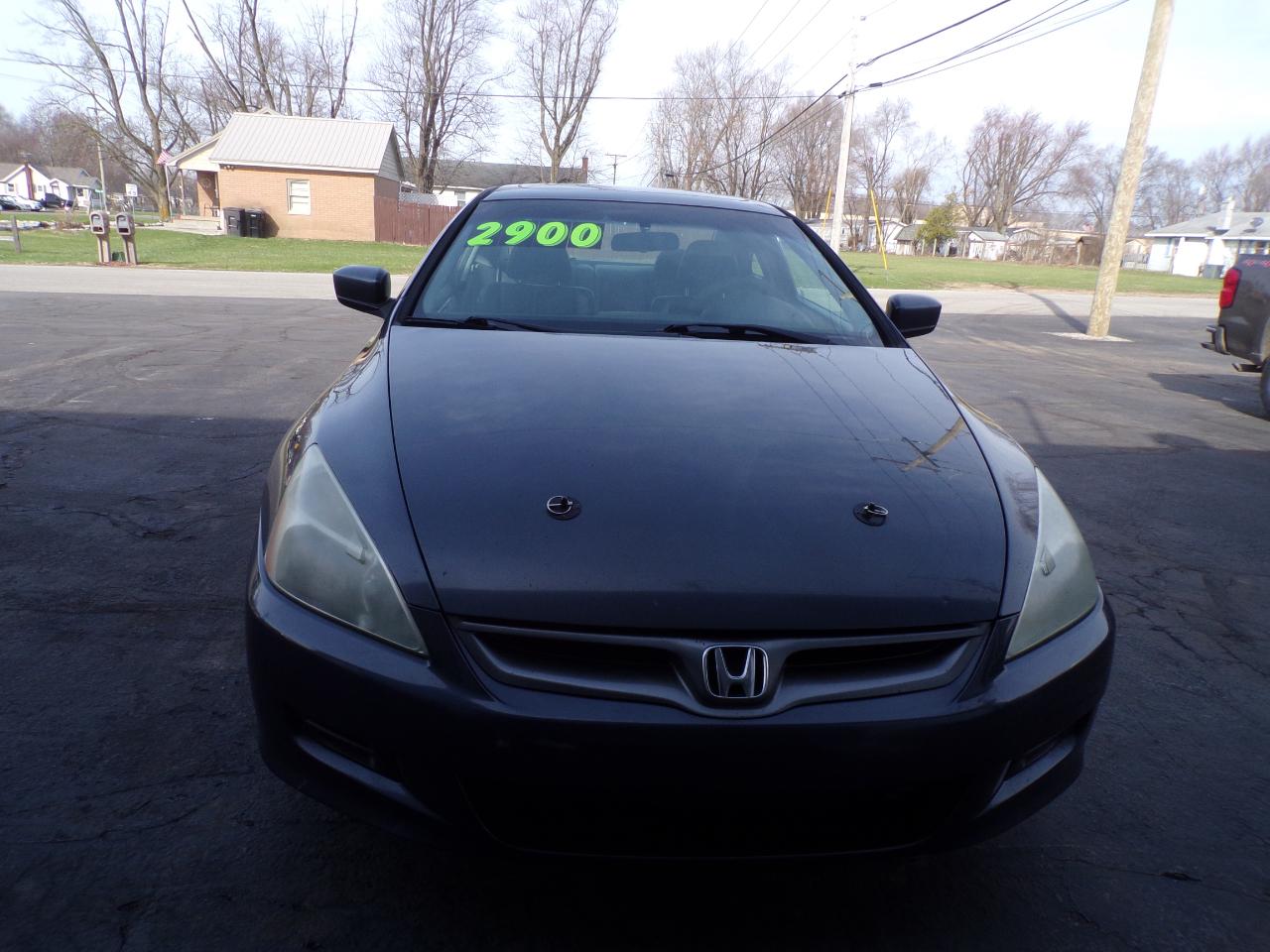 Honda Accord EX-L V-6 Coupe AT 2007