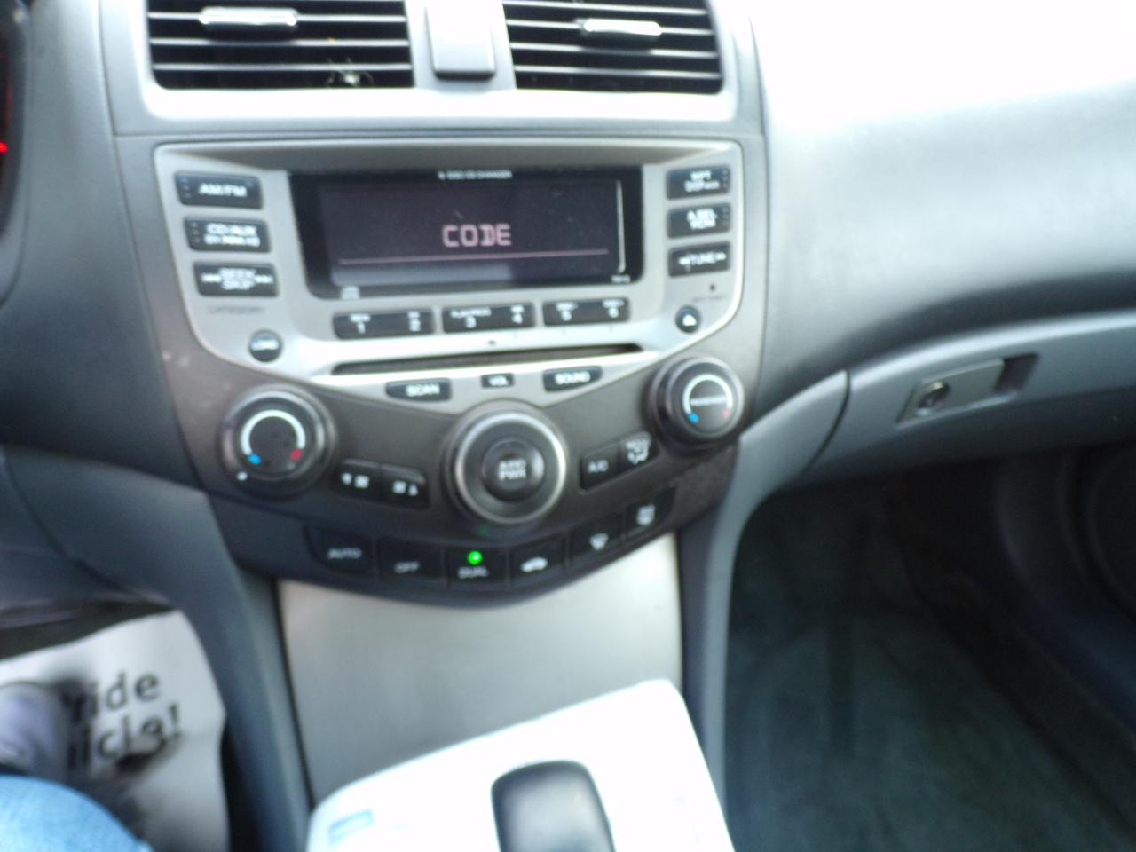 Honda Accord EX-L V-6 Coupe AT 2007