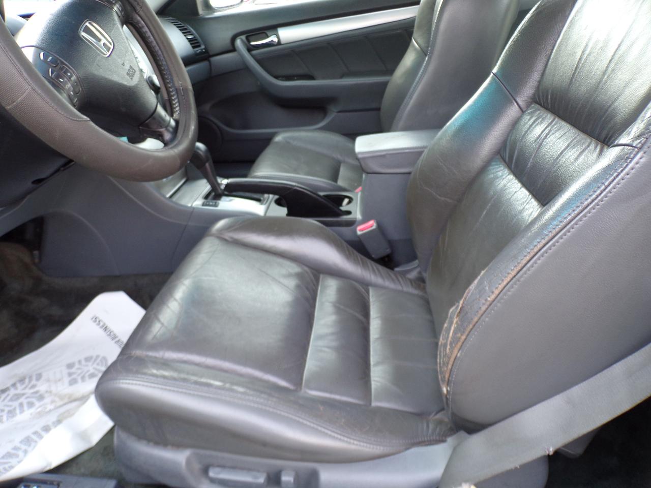 Honda Accord EX-L V-6 Coupe AT 2007