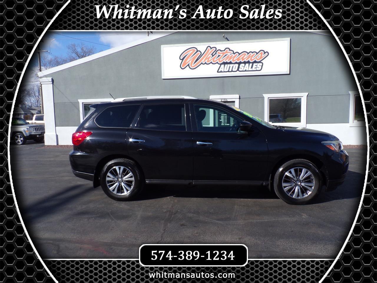 Nissan Pathfinder Platinum 4WD 2017