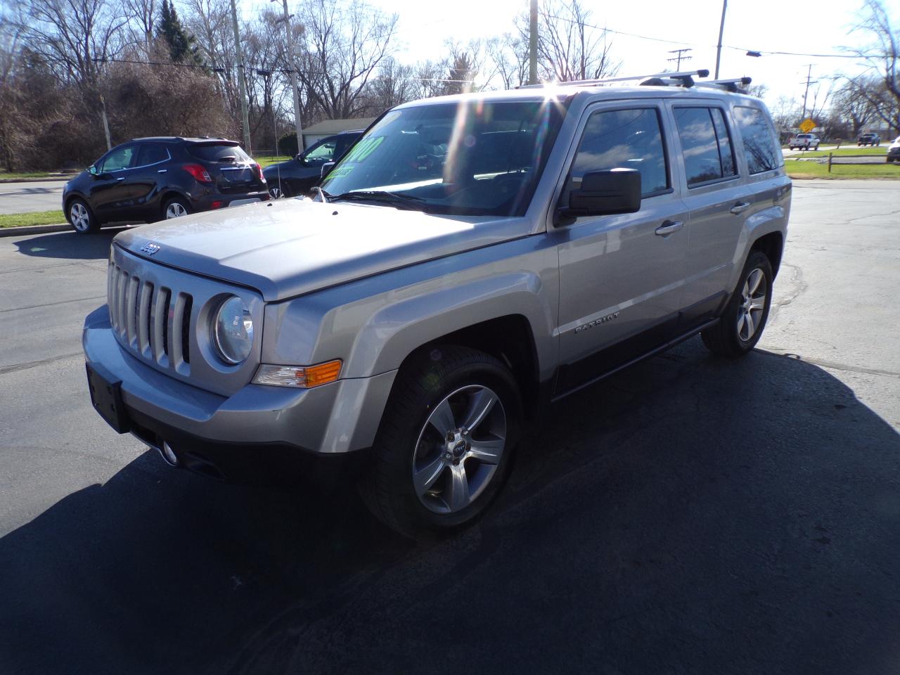 Jeep Patriot Latitude 4WD 2017