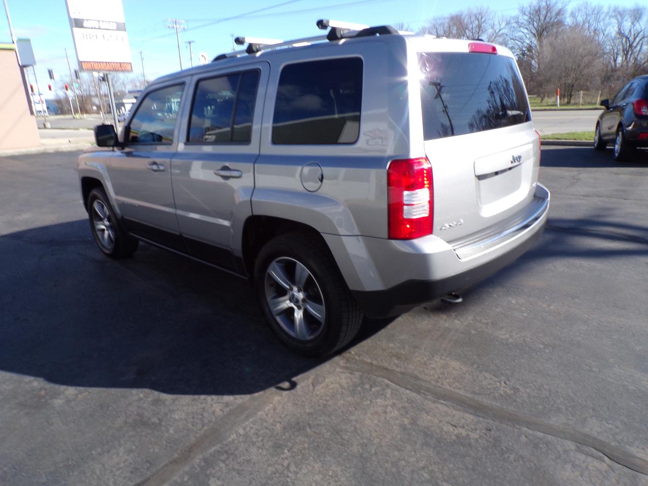 Jeep Patriot Latitude 4WD 2017