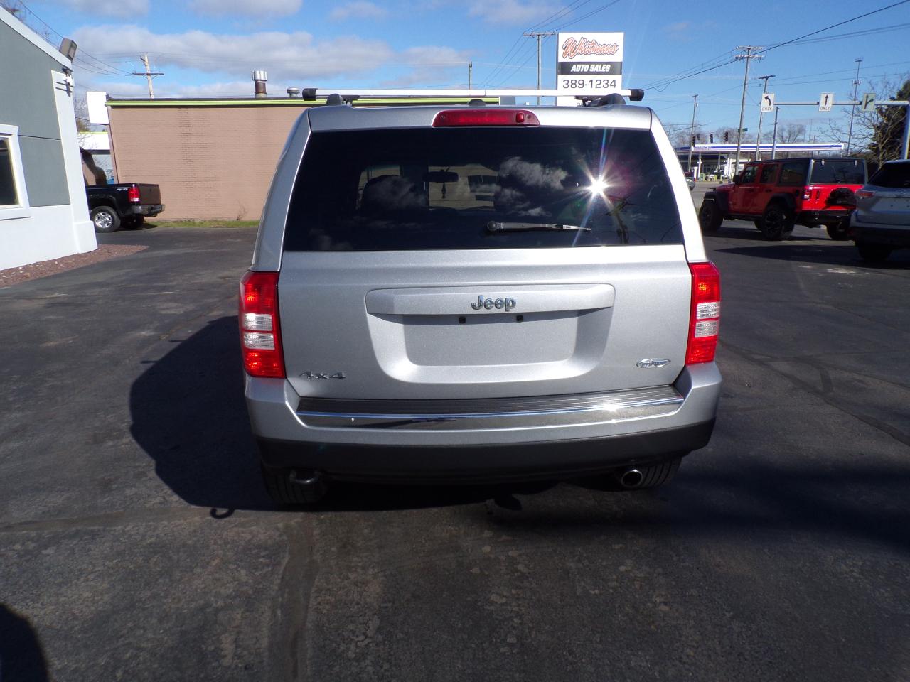 Jeep Patriot Latitude 4WD 2017