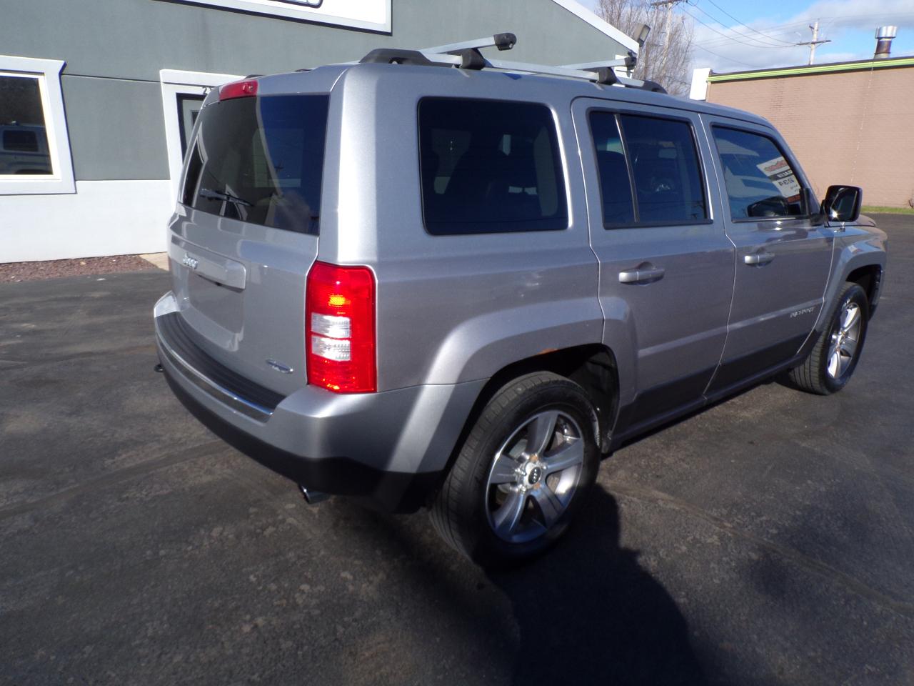 Jeep Patriot Latitude 4WD 2017