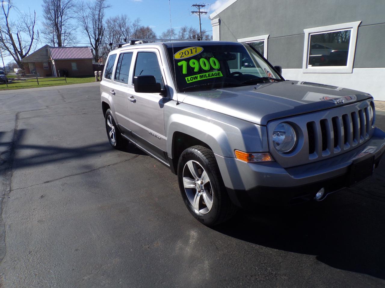 Jeep Patriot Latitude 4WD 2017