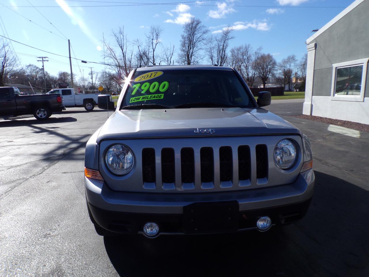 Jeep Patriot Latitude 4WD 2017