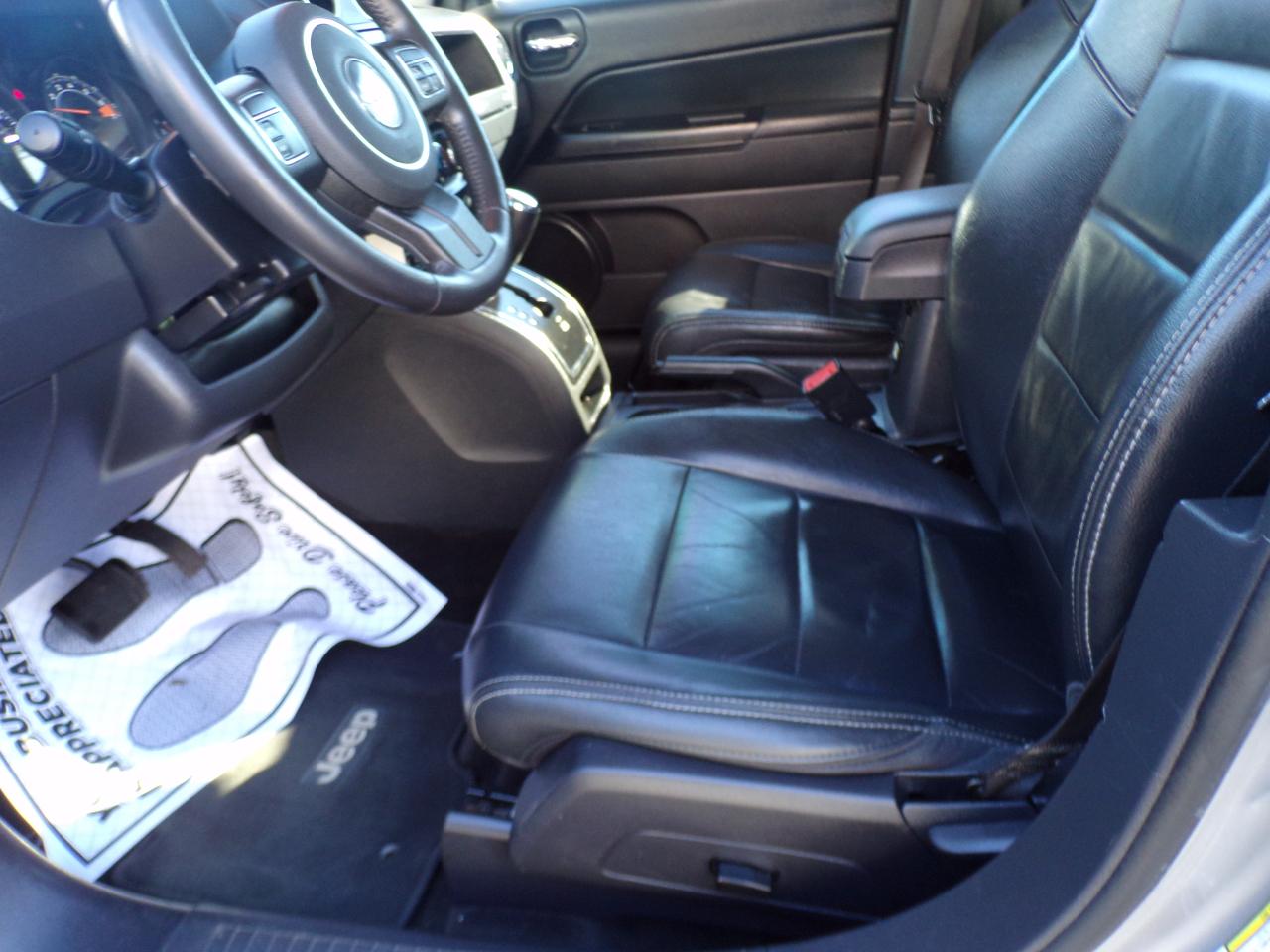 Jeep Patriot Latitude 4WD 2017