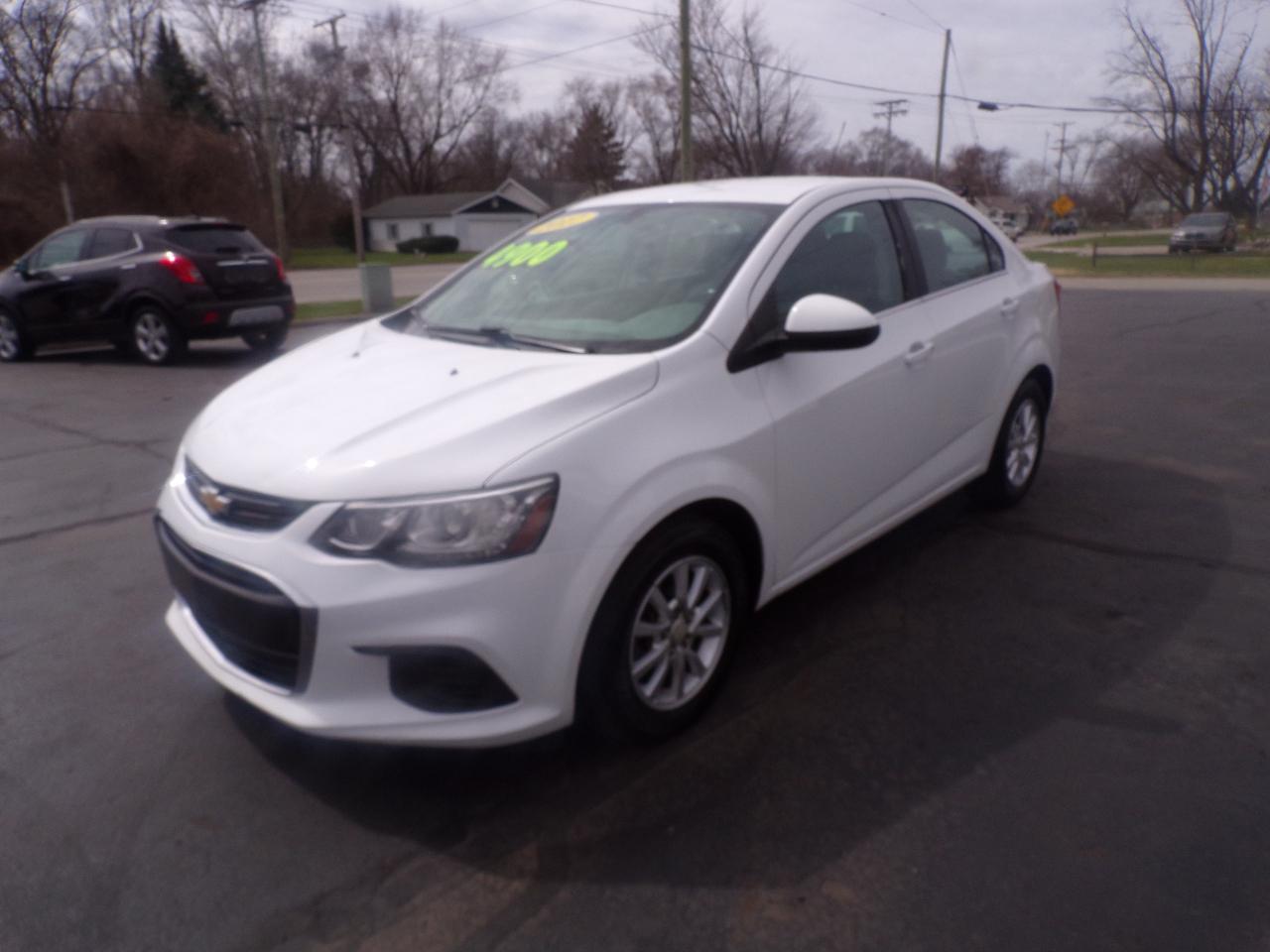 Chevrolet Sonic LT Auto Sedan 2017