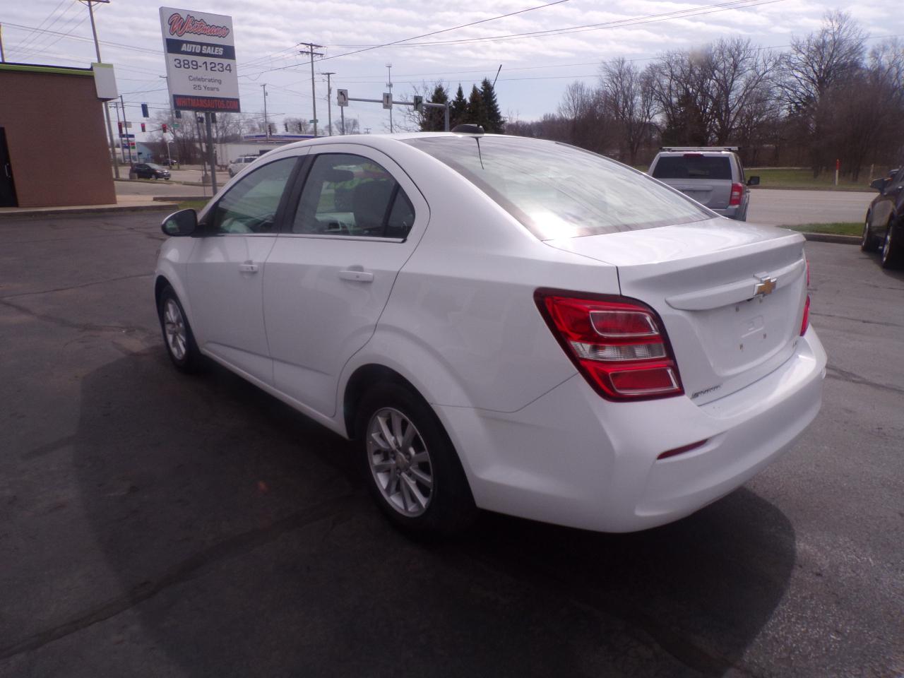 Chevrolet Sonic LT Auto Sedan 2017