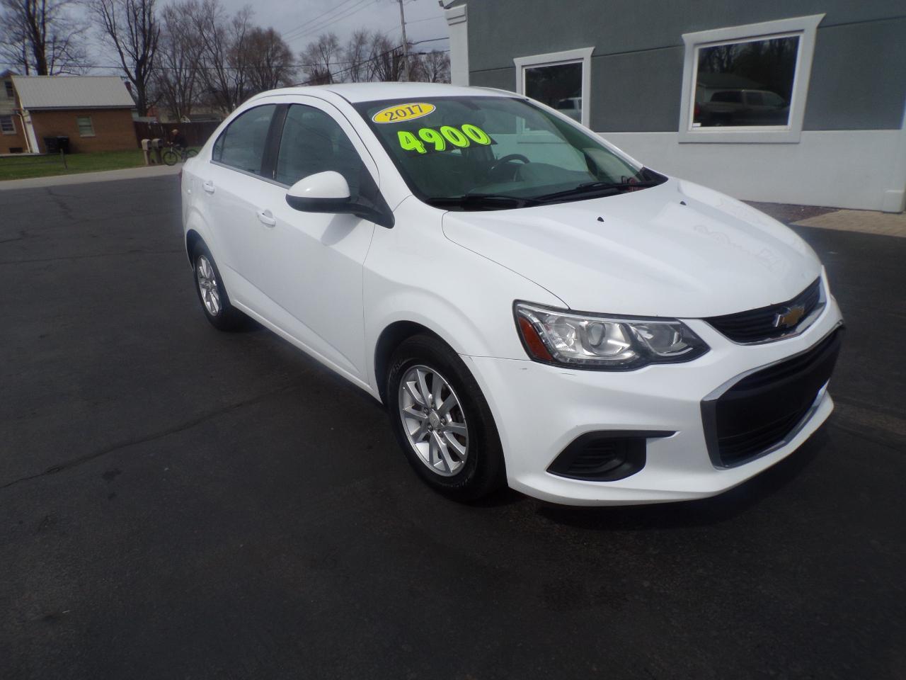 Chevrolet Sonic LT Auto Sedan 2017