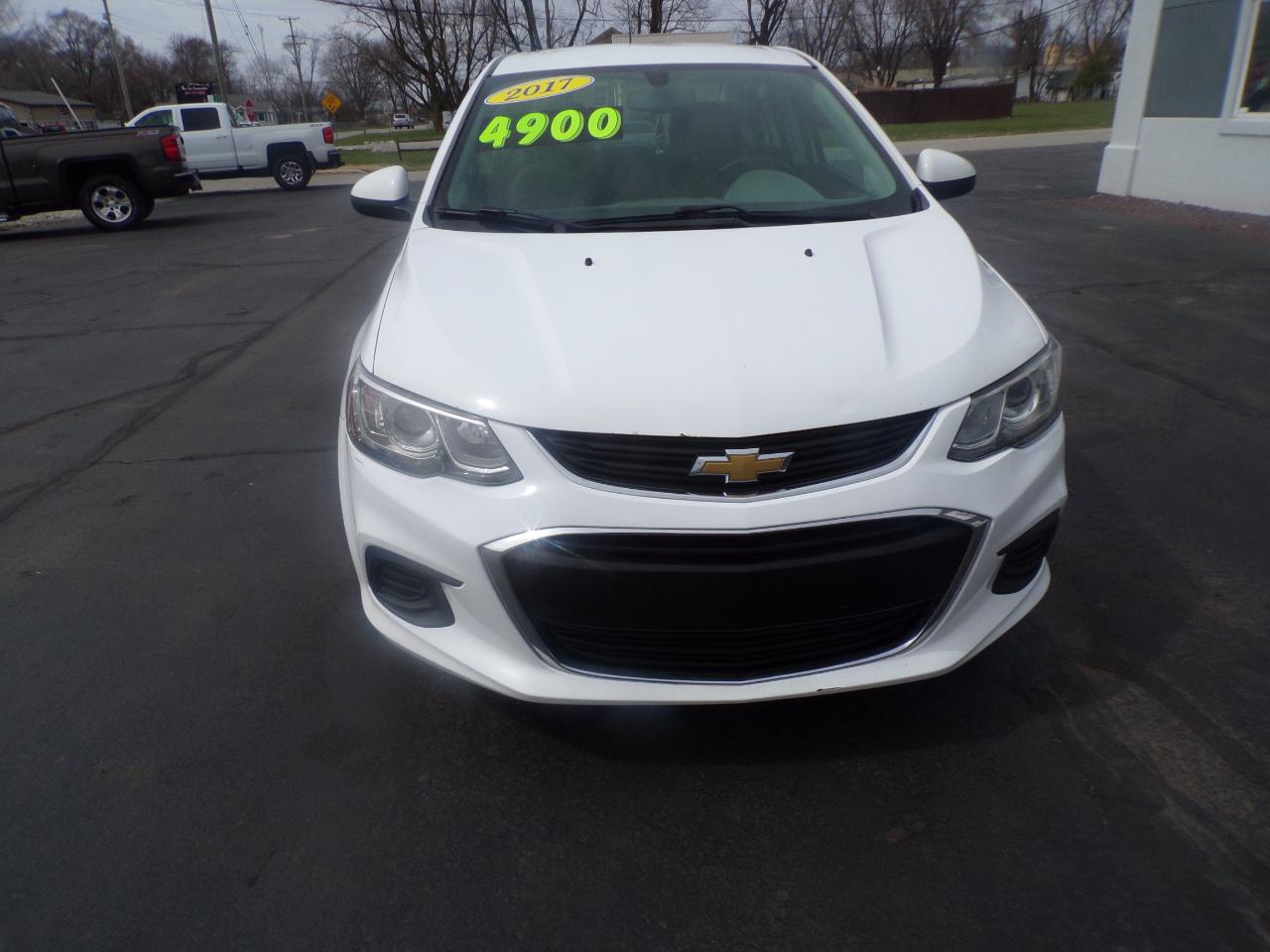 Chevrolet Sonic LT Auto Sedan 2017