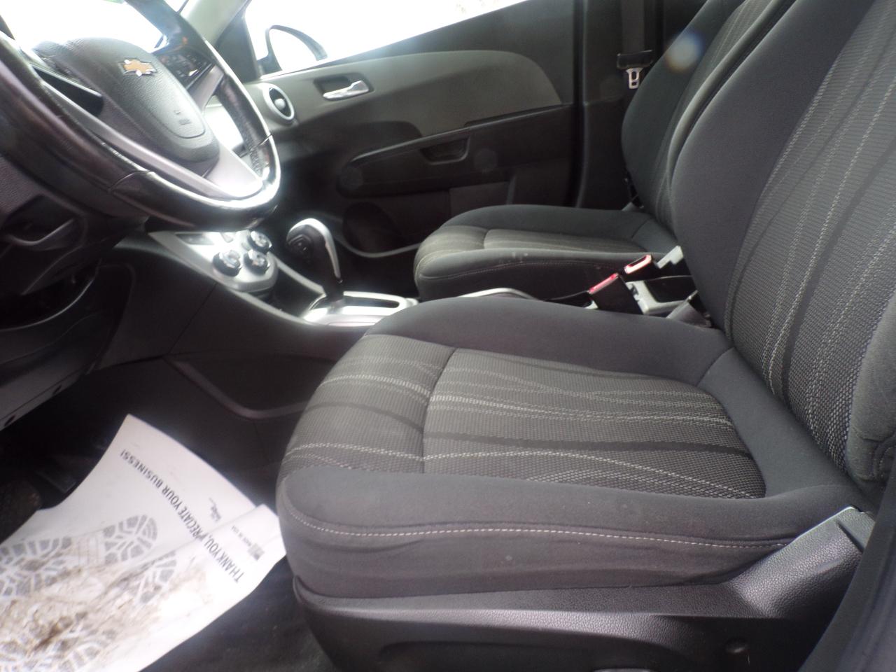 Chevrolet Sonic LT Auto Sedan 2017