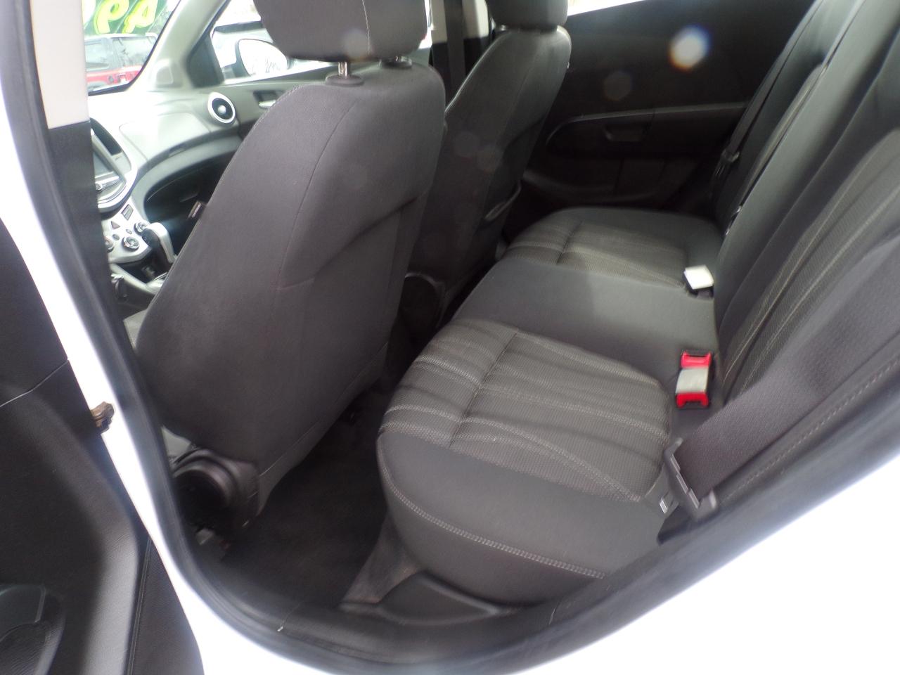 Chevrolet Sonic LT Auto Sedan 2017