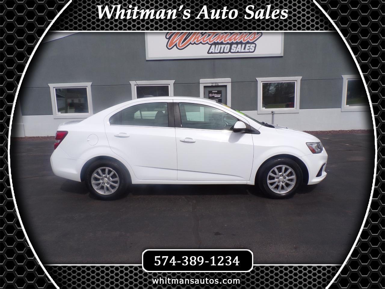 Chevrolet Sonic LT Auto Sedan 2017