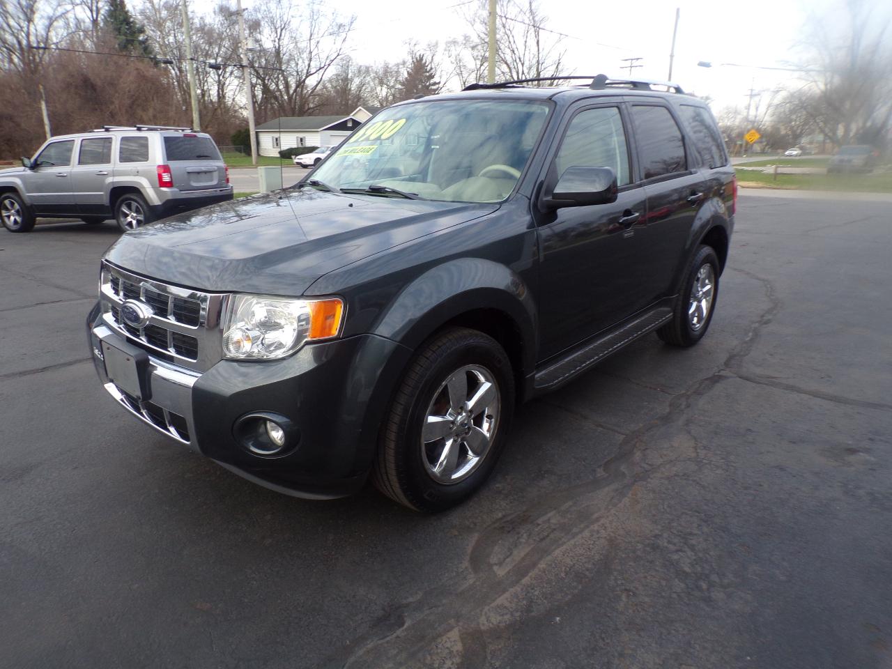 Ford Escape Limited 4WD V6 2009